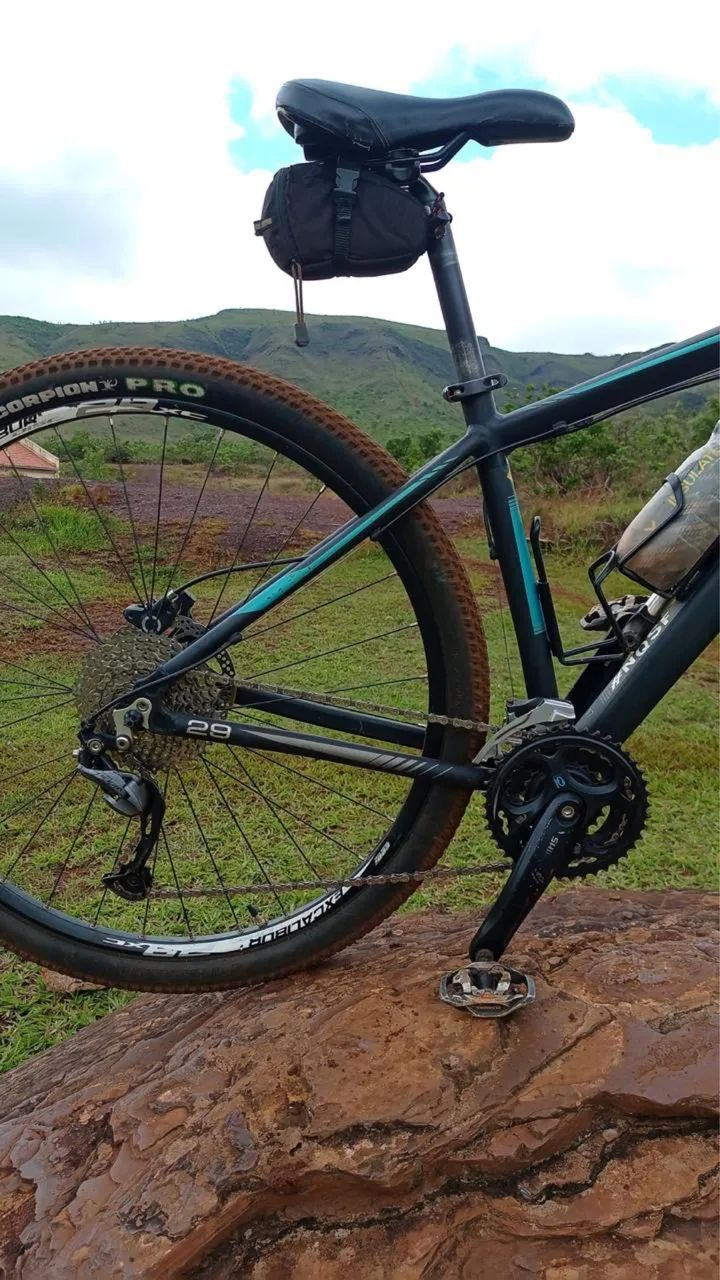 Caloi Explorer 29 suspensão a Ar 27v - Foto 3