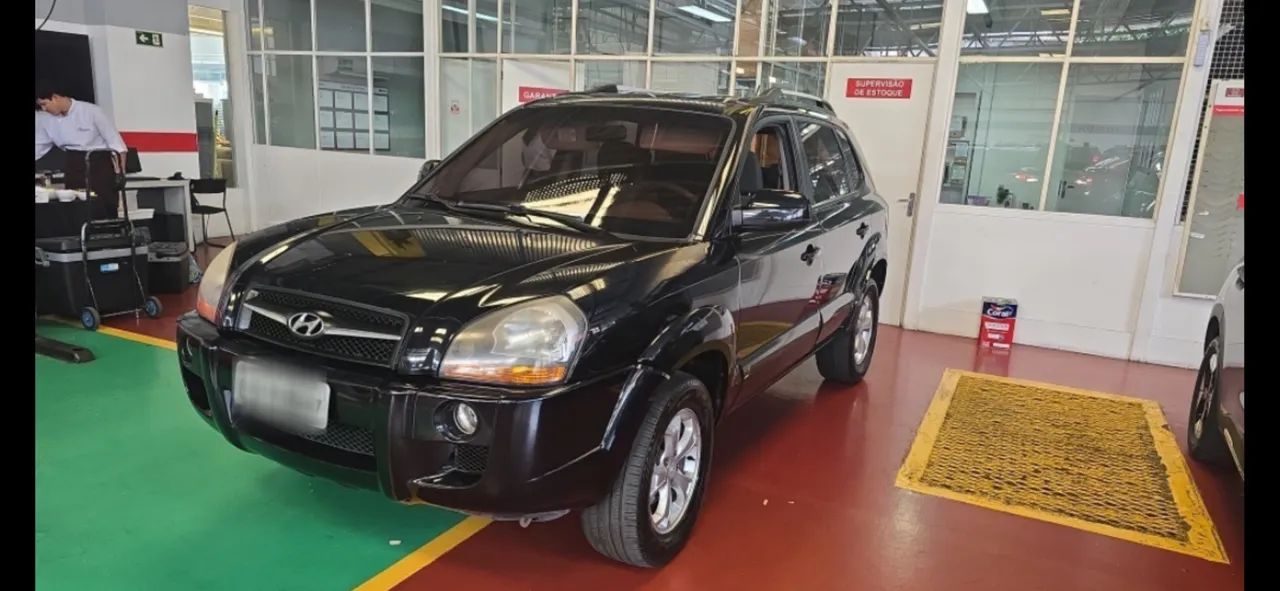 Hyundai Tucson Tucson 2.0 16V Aut. 2013