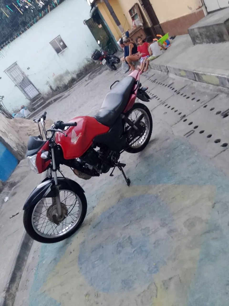 Moto Honda 2014 pedal  - Foto 3