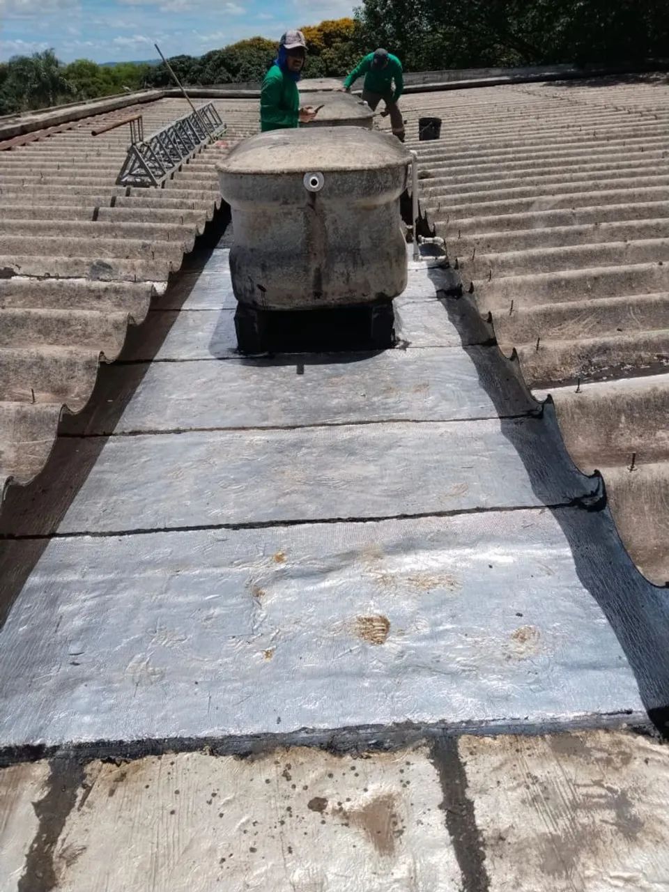 Chama impermeabilização  - Foto 5