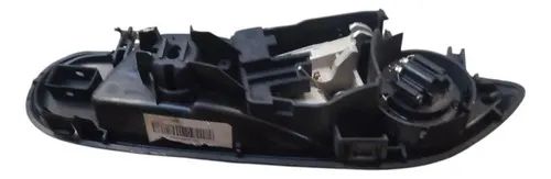 Maçaneta Interna New Fiesta 2013 A 2017 Preto - Peças para carros