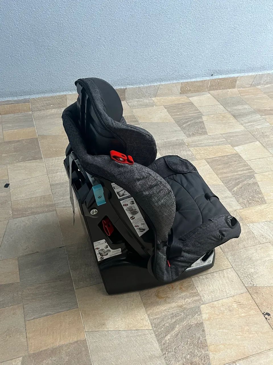 Cadeirinha de criança para carro - Usada - Foto 3