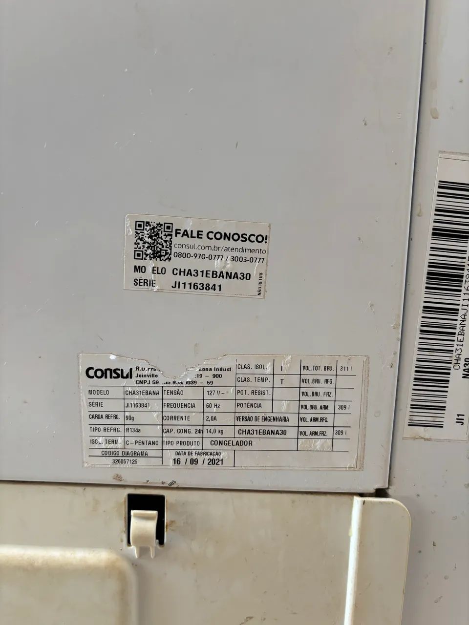 Freezer Consul 309L - Foto 2