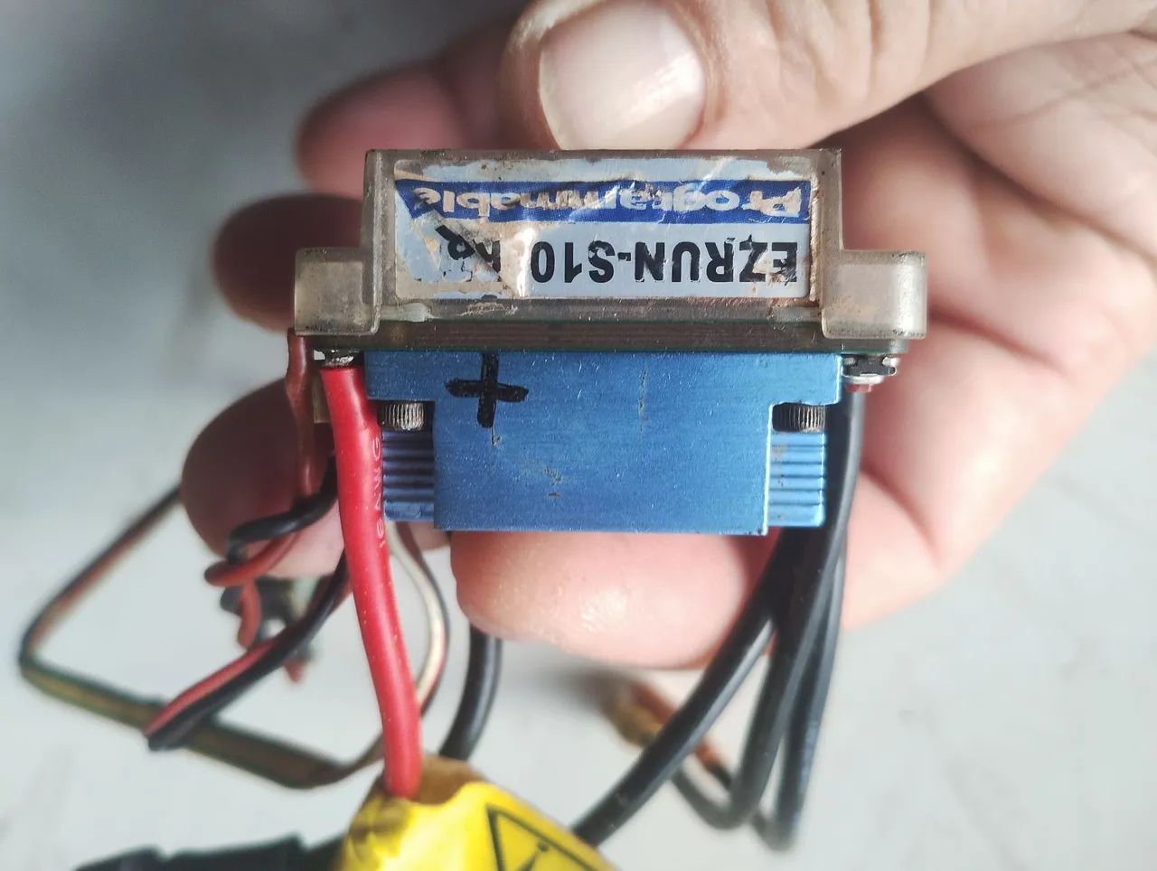 Combo ESC e motor  - Foto 3