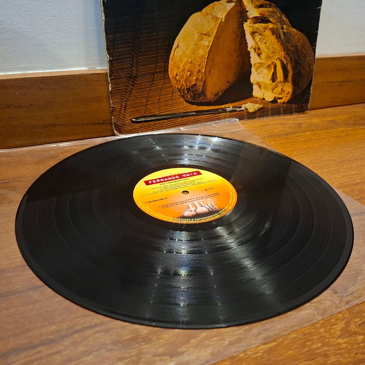 !RARO! LP Pão Com Manteiga (1976) - Foto 3