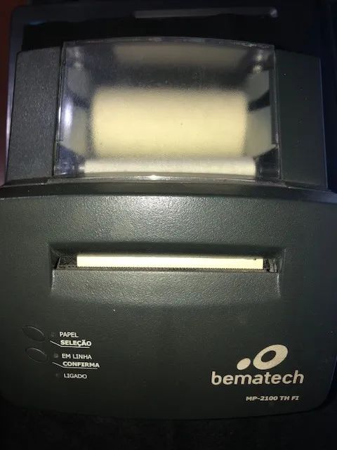 Impressora Bematech MP-2100 TH FI + Leitor de Código de Barras