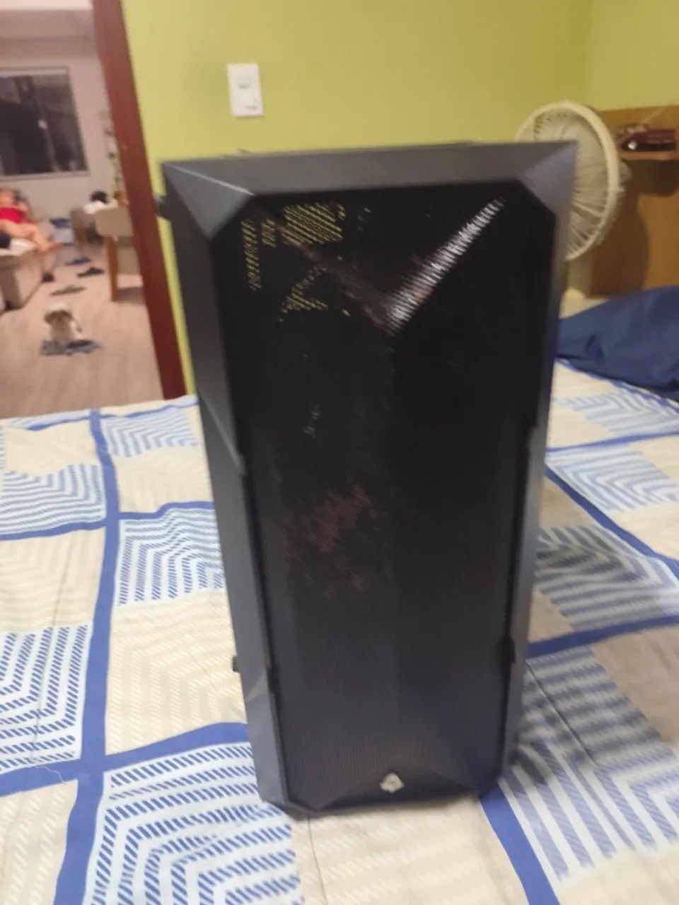 Vendo pc com placa de vídeo queimada gtx 1650 - Foto 5