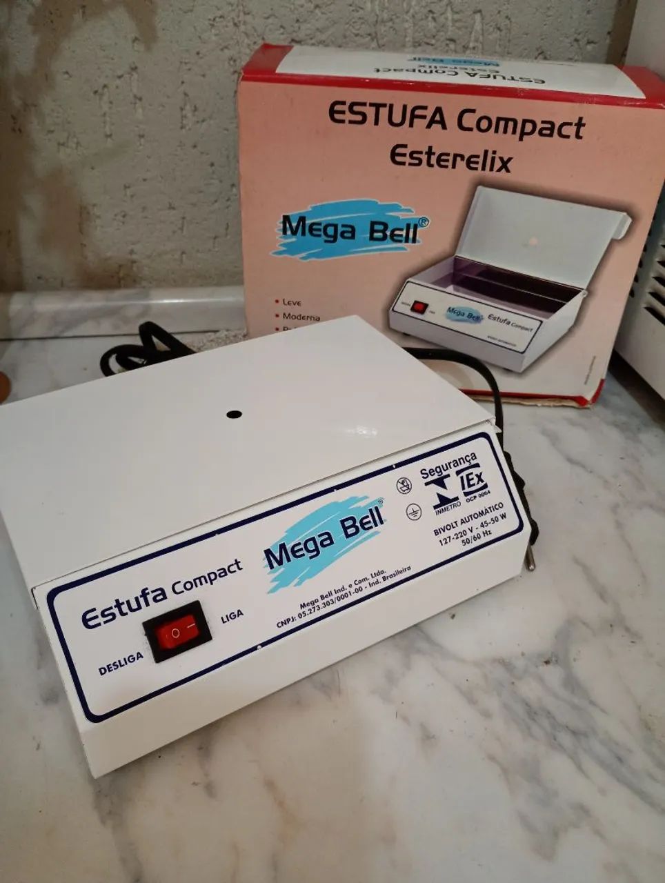 Estufa esterilizadora nova