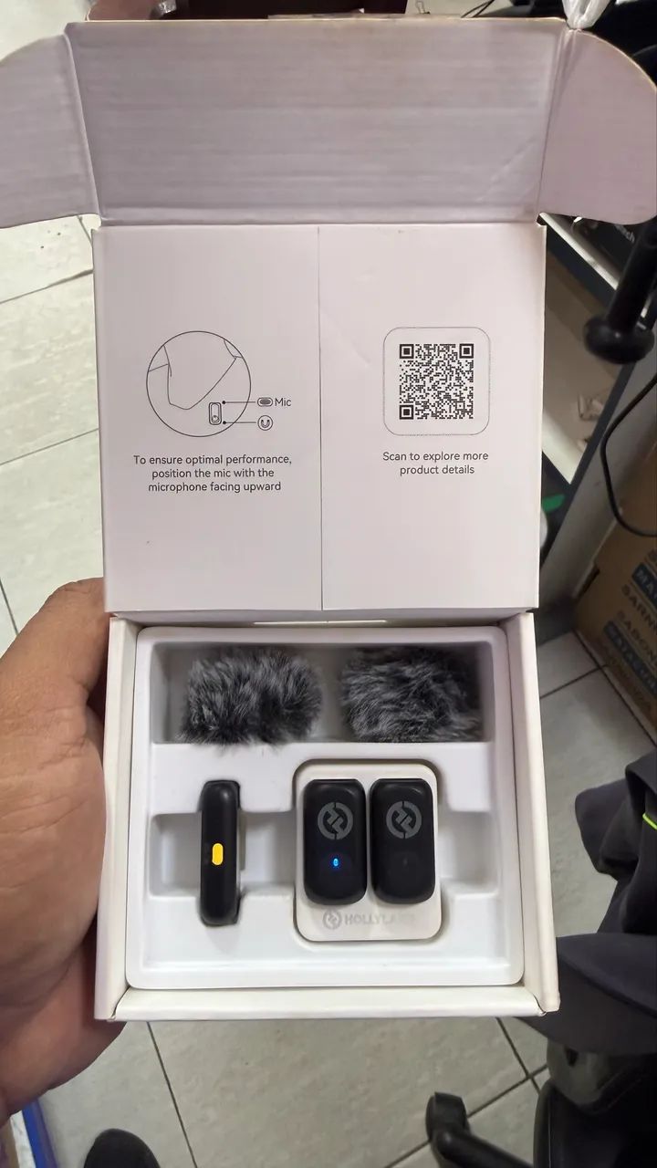 Microfone Hollyland Lark A1 - Foto 2