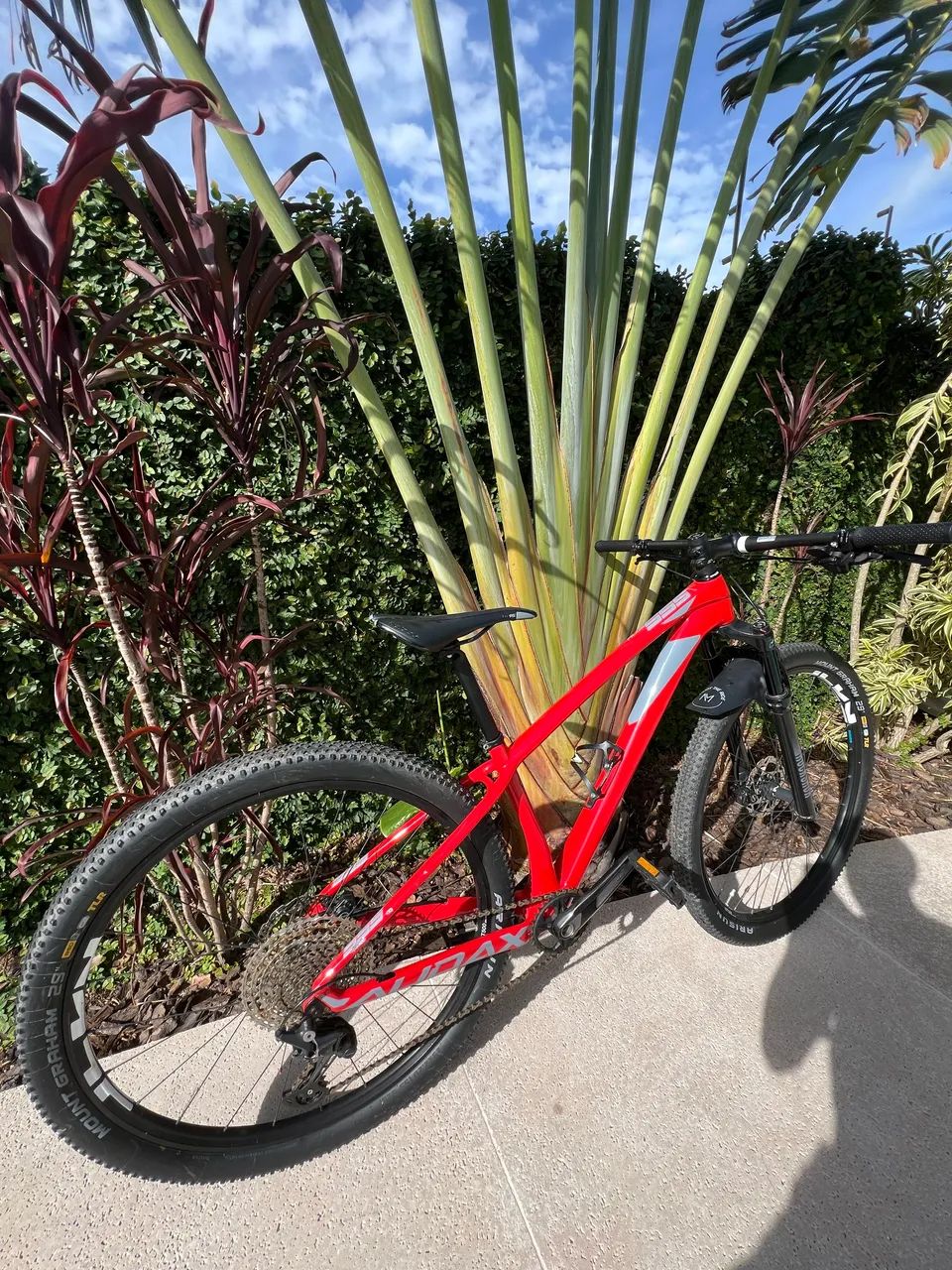 Bicicleta Audax Auge 555 Deore Carbon - Ciclismo - Rio Tavares