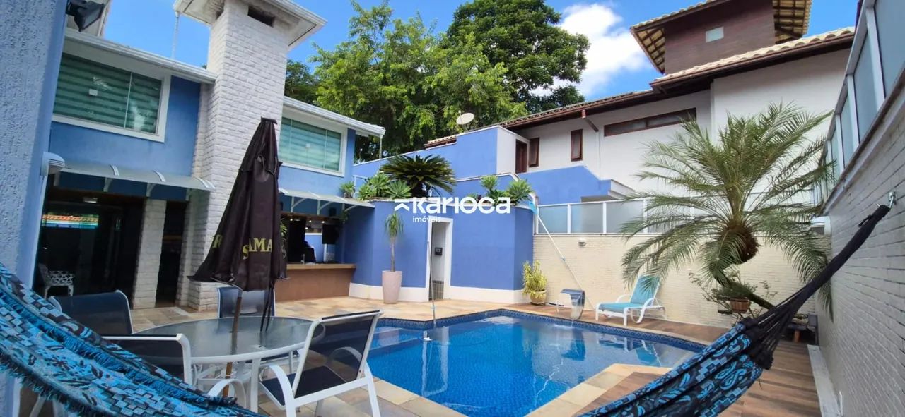 Casa com Piscina em Condomínio para venda com 342m² | Condomínio Fazenda Passaredo | Taqua
