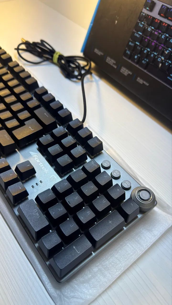Teclado gamer mecânico  - Foto 4