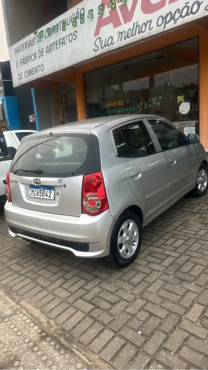 KIA Picanto Picanto EX 1.1/1.0/ 1.0 Flex Mec. 2011
