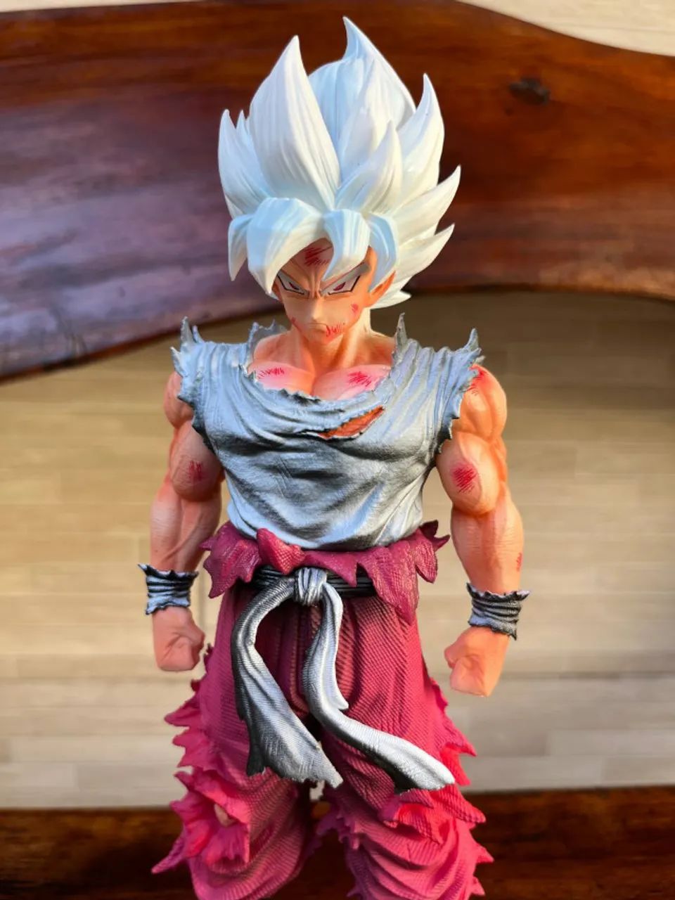 Action Figure Dragon Ball - Goku Instinto Superior 27cm - Foto 3