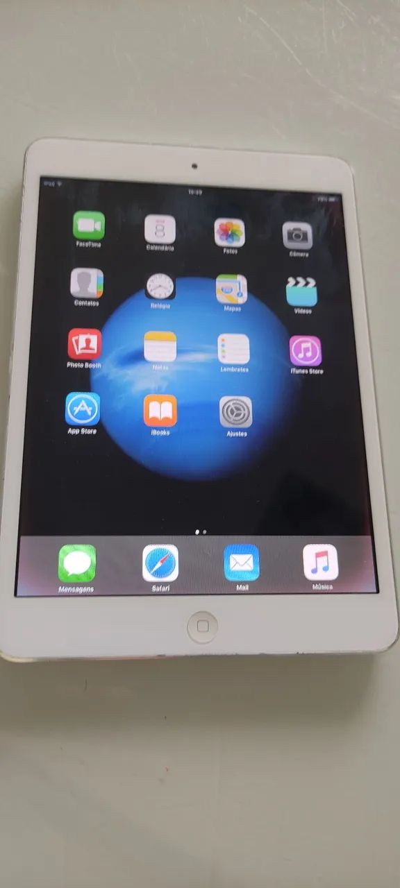 iPad Mini 1ª Geração Apple - 16GB - Wi-Fi - Branco - Foto 3