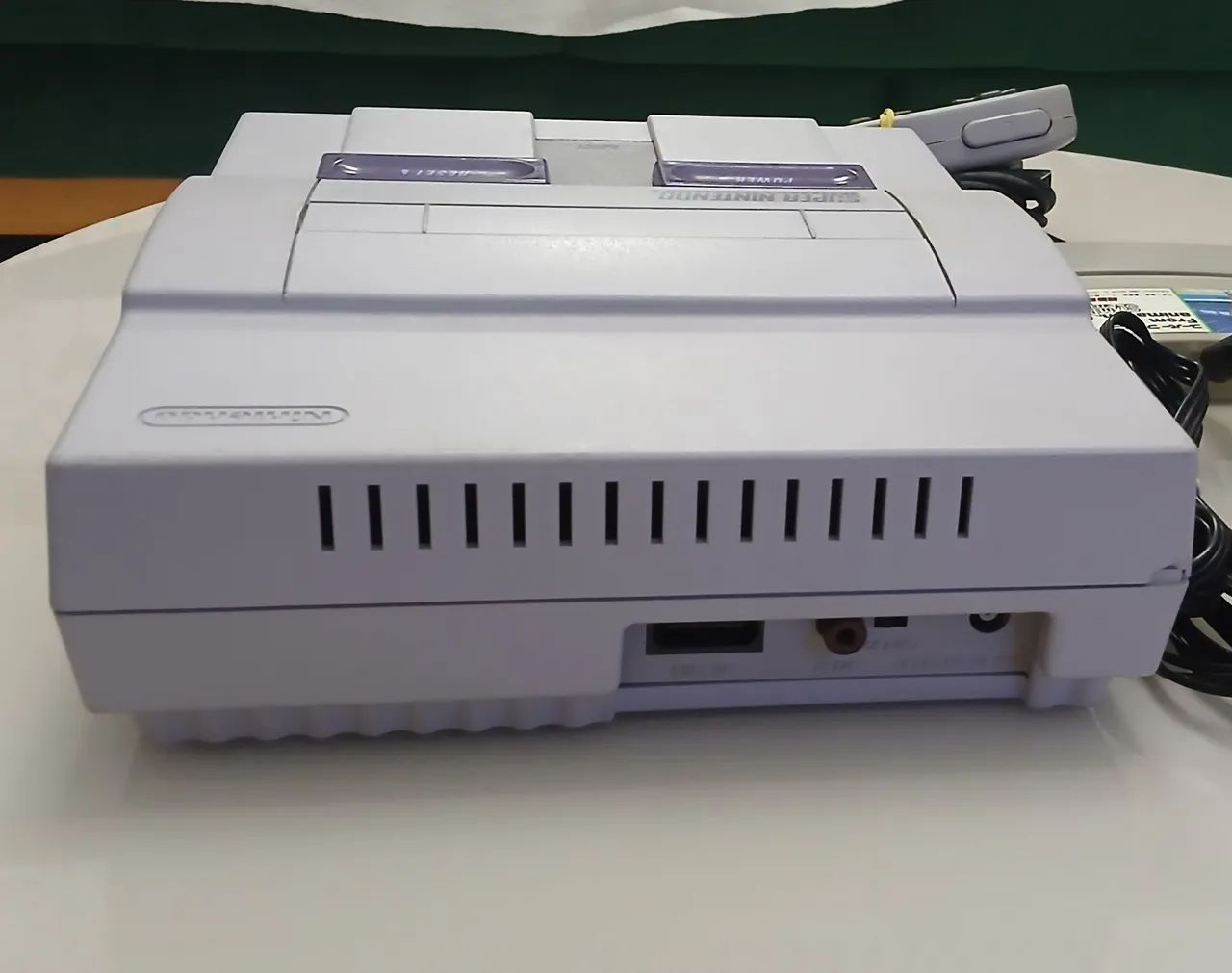 Super Nintendo completo - Foto 2