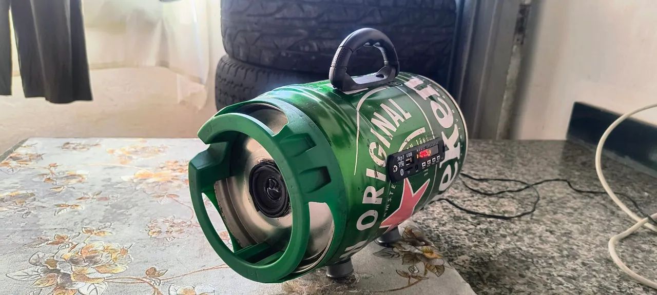 Cx de som Heineken  - Foto 2
