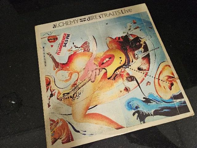 Disco de vinil Dire Straits -Alchemy: Live (Duplo) VG+