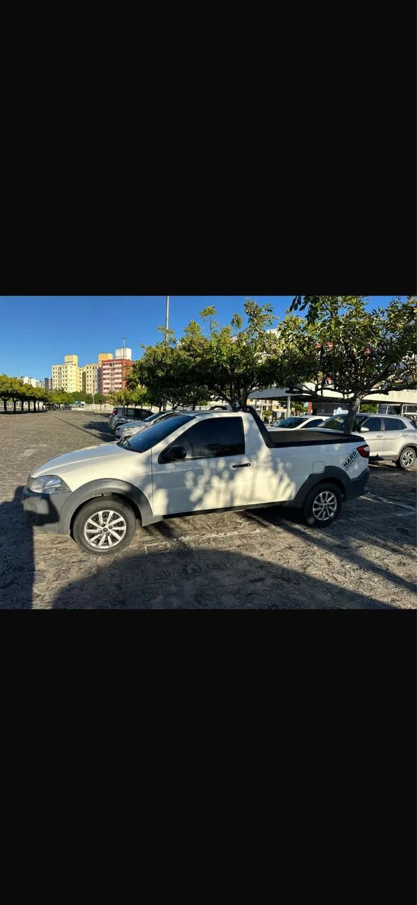 Fiat Strada Working 1.4 MPI Fire Flex 8V CS 2015 - Foto 4