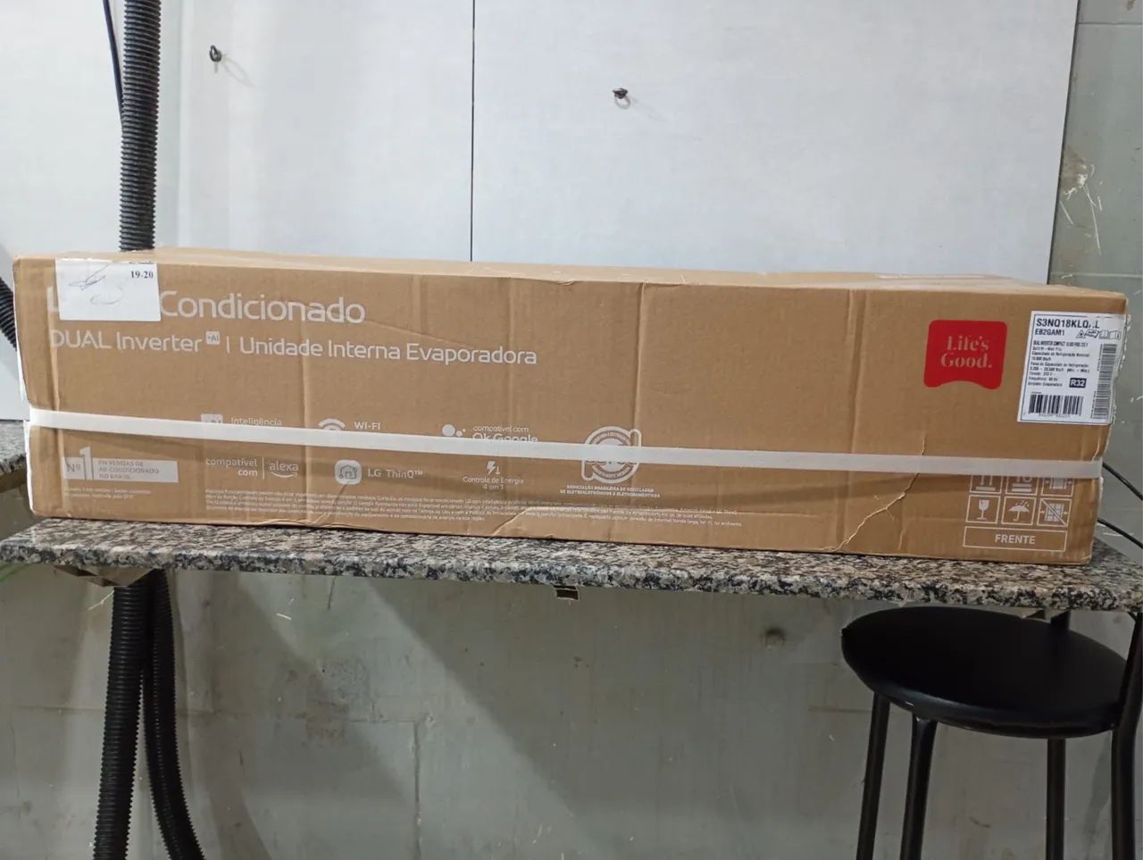 Ar condicionado 18BTUS - Foto 4
