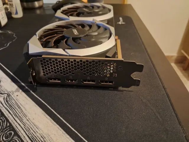 Placa de Vídeo MSI RX6650 xt 8GB - Foto 2