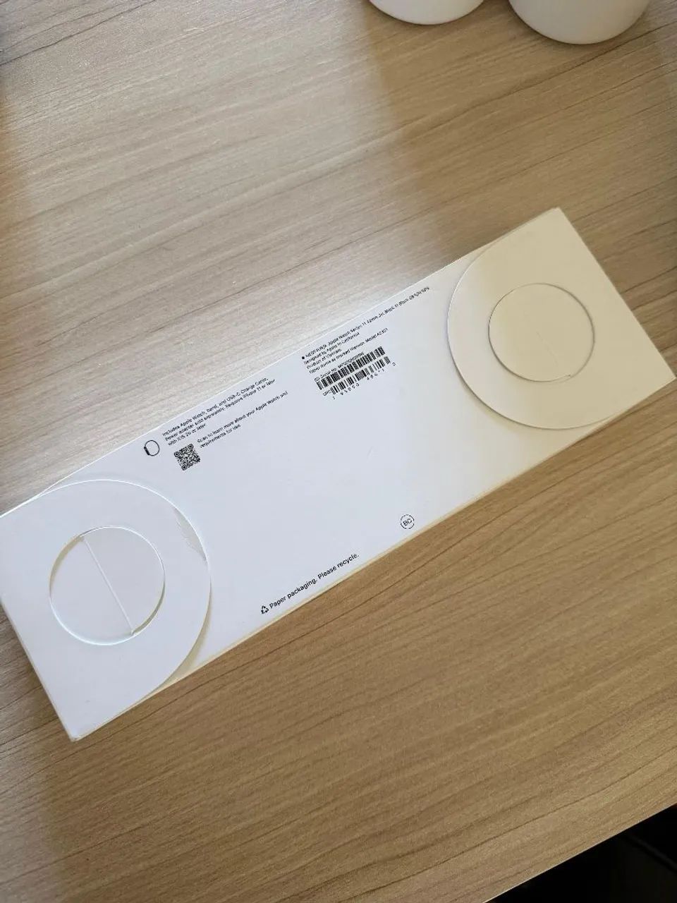 APPLE WATCH SERIES 11 42MM BLACK<br>NOVO LACRADO <br>1 ANO GARANTIA APPLE APOS ATIVAÇÃO <br> - Foto 2
