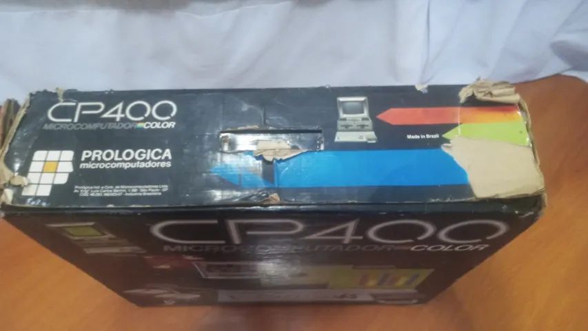  Micro computador antigo CP400 Prológica - Foto 4