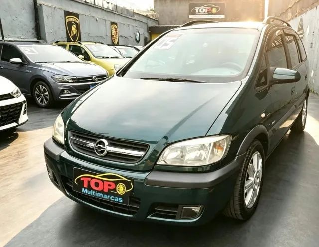 Chevrolet Zafira Elite 2.0 MPFI Flexpower 8V AUT 2005