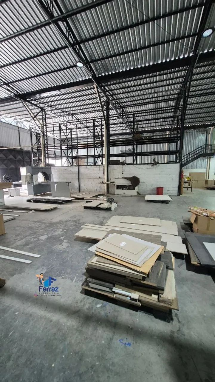 Galpão 1.250m² novo com Pé direito 8m prox. Torquarto - Foto 3