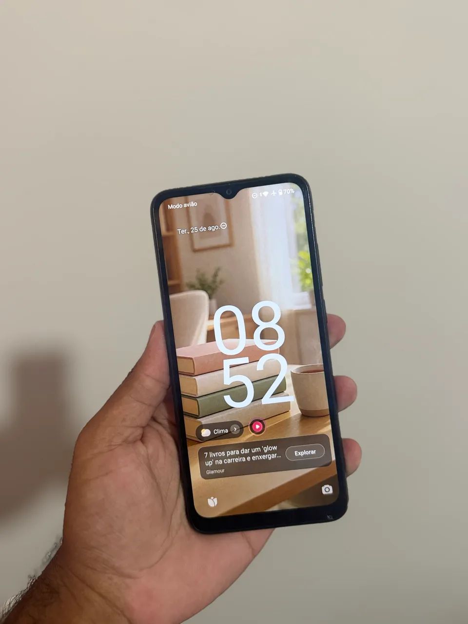 Redmi A2 64GB Usado + Carregador - Funcionando