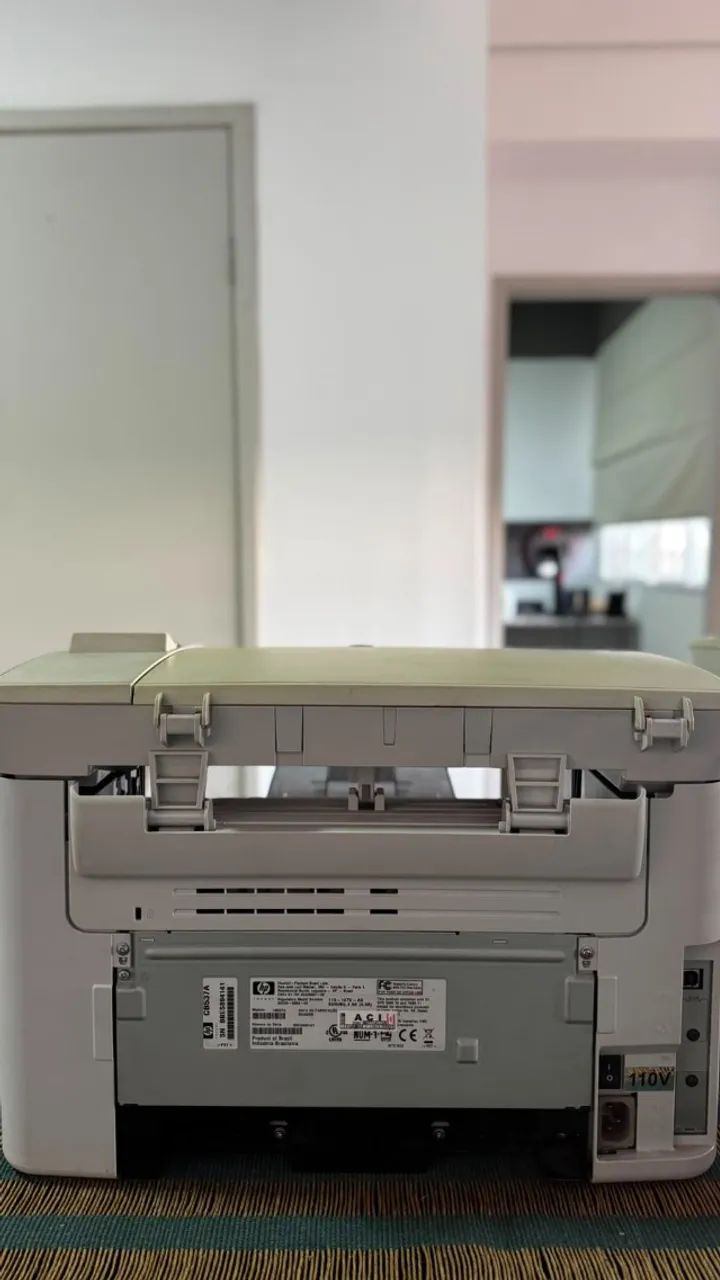 Impressora Multifuncional Monocromática Hp Laserjet M1120 (Usado) Impressora Multifunciona - Foto 3