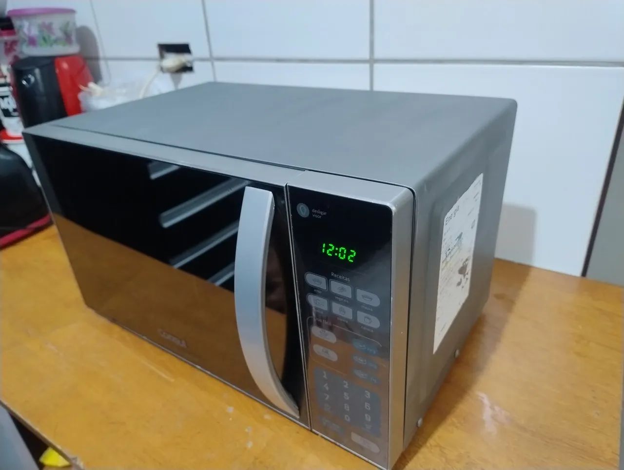 Microondas Philco 20L, entrega grátis  - Foto 3