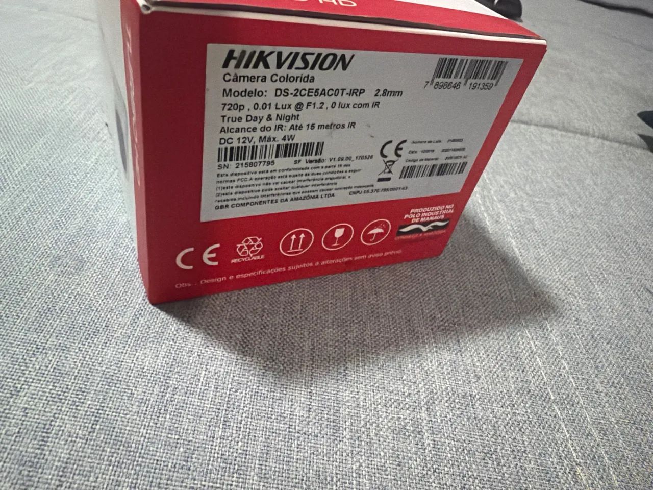 Câmera Hk vision Turbo Hd - Foto 2
