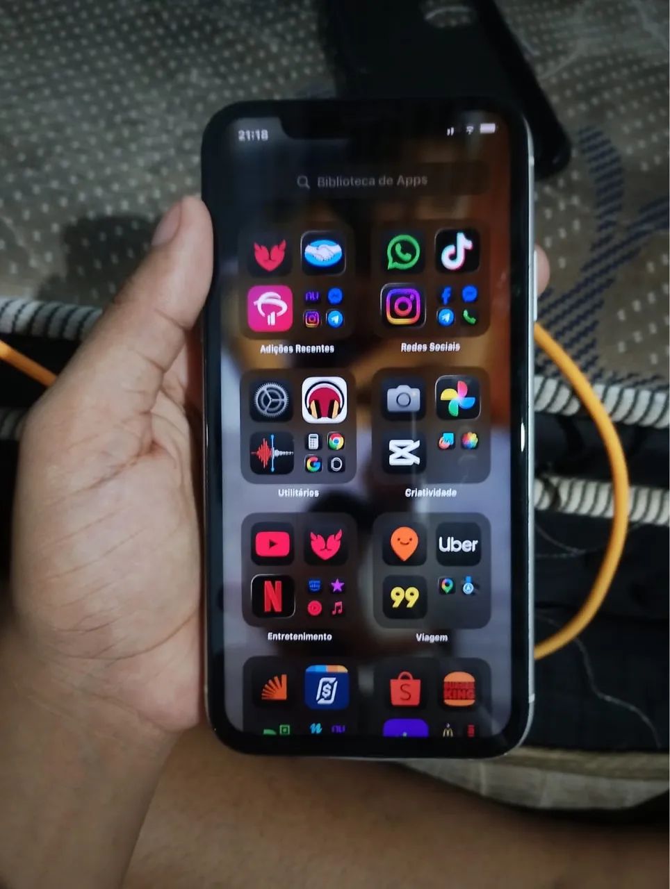 iPhone XR Retirar peças ou Conserto  - Foto 2