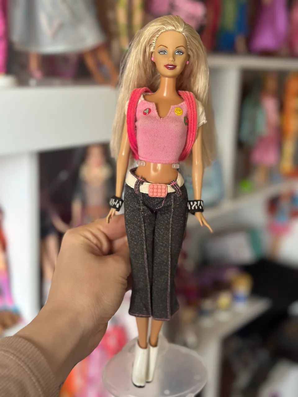 Boneca Barbie Button Blast - Foto 4