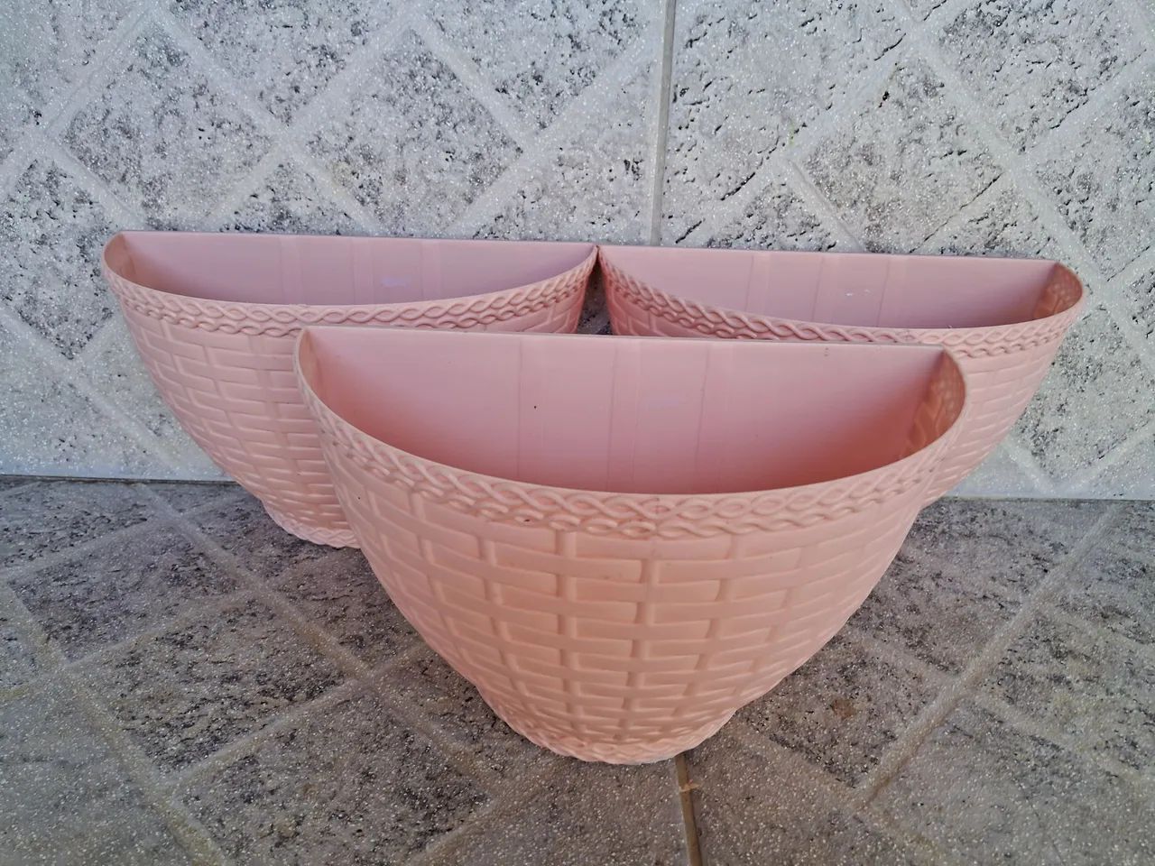 Vaso de parede 27 cm