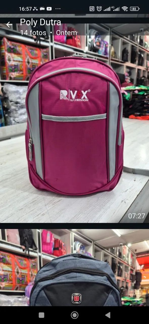 Mochilas basic