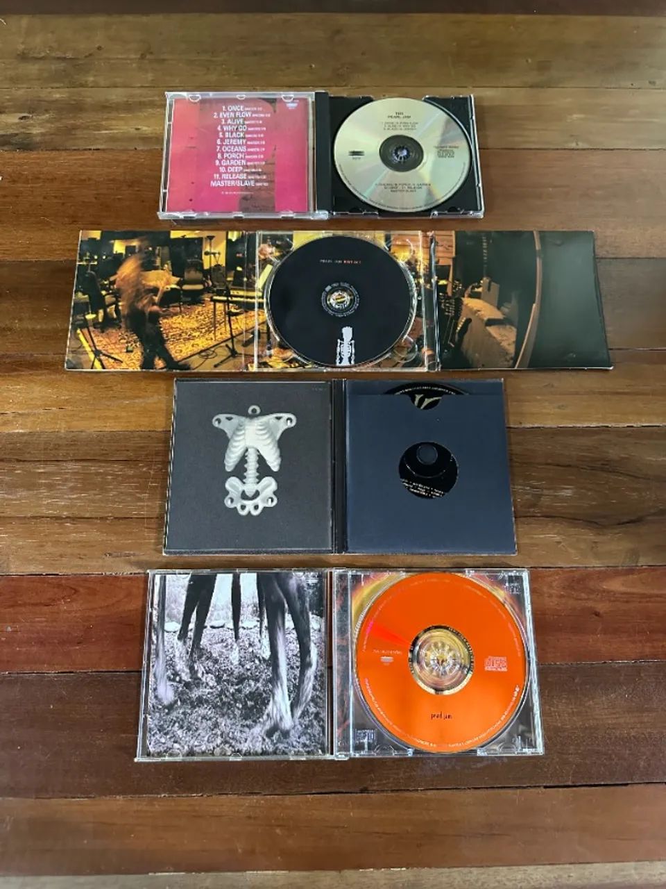 Pearl Jam - Lote c/ 4 CDS - Foto 2