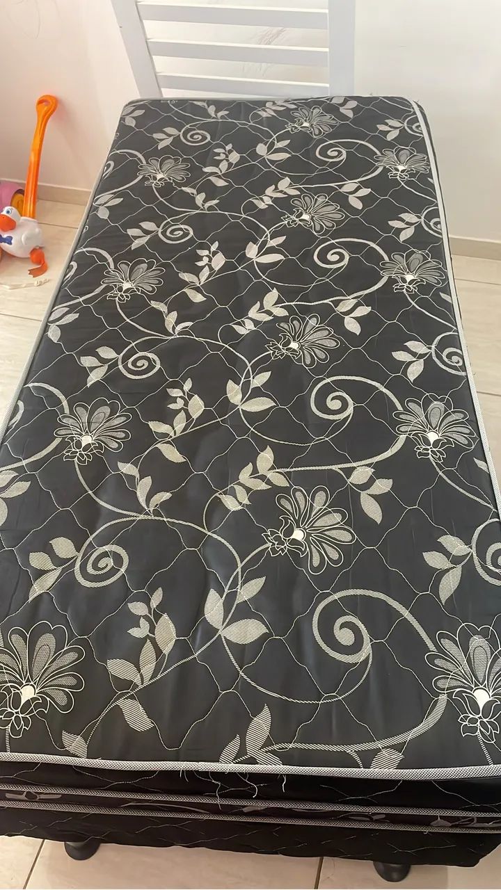 Cama de SOLTEIRO, nova pouco usada.  - Foto 3