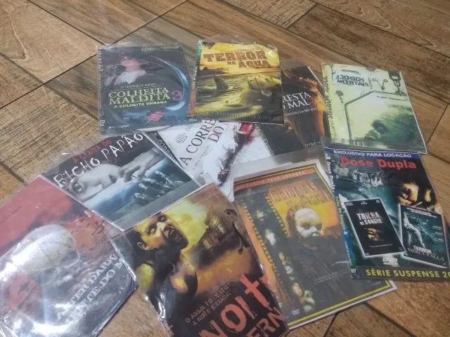 Lotão DVD's de terror - Foto 2