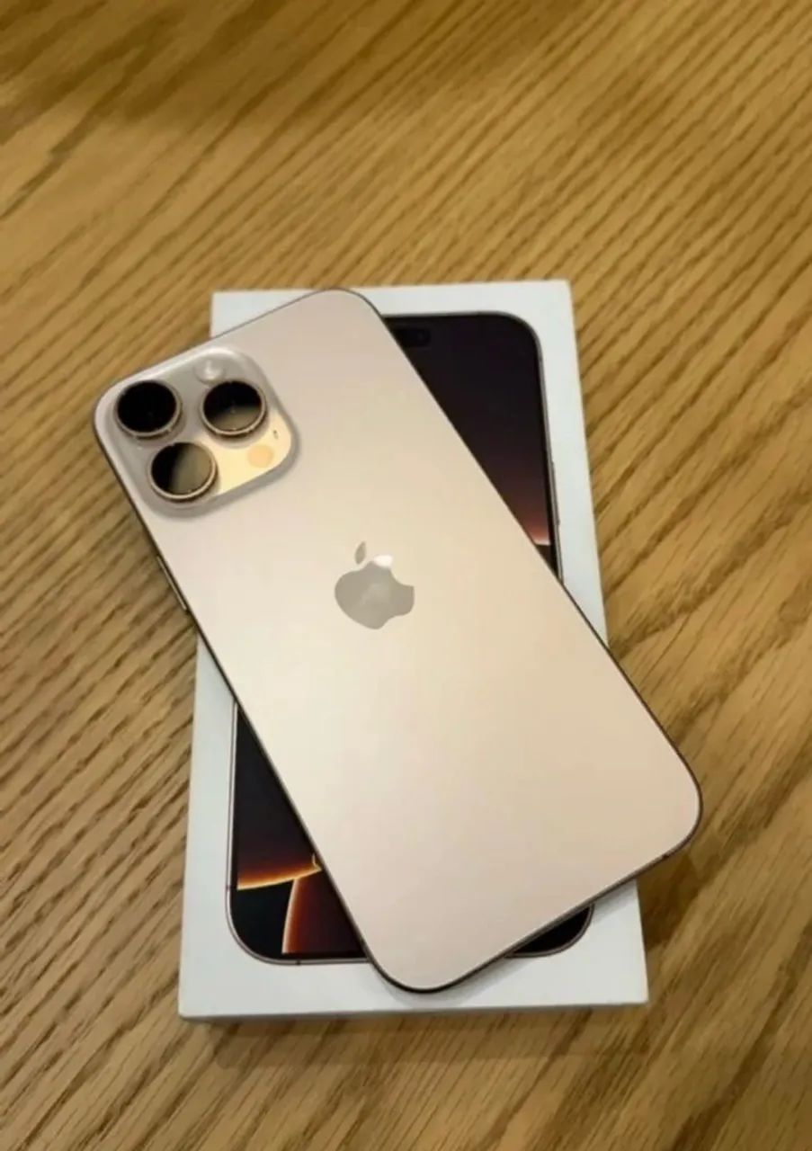 iPhone 16 pro Max desert 256
