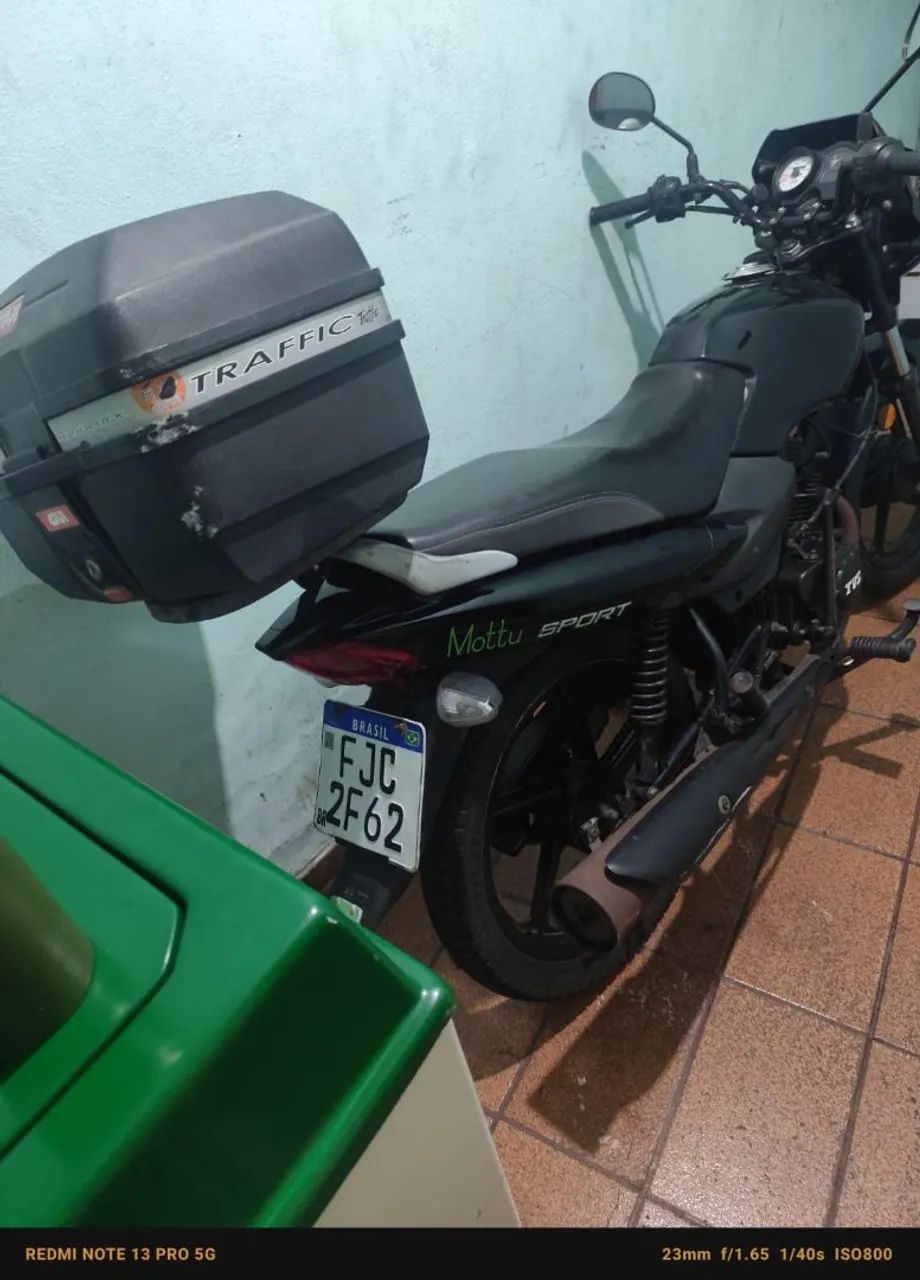 Vendo mottu  - Foto 3