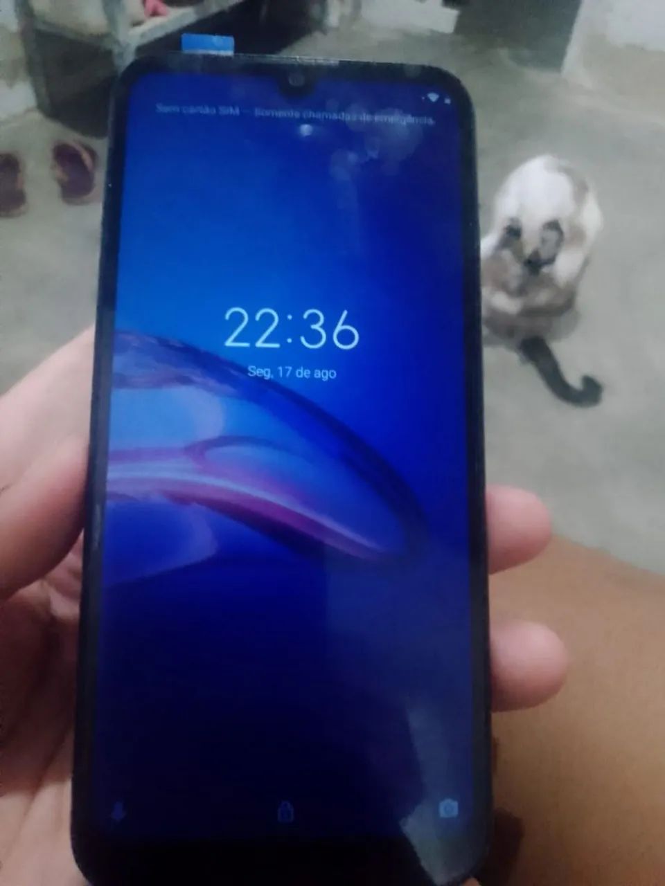 Tablet Multilaser M7 3g plus + celular Motorola e6s 32gb  - Foto 4