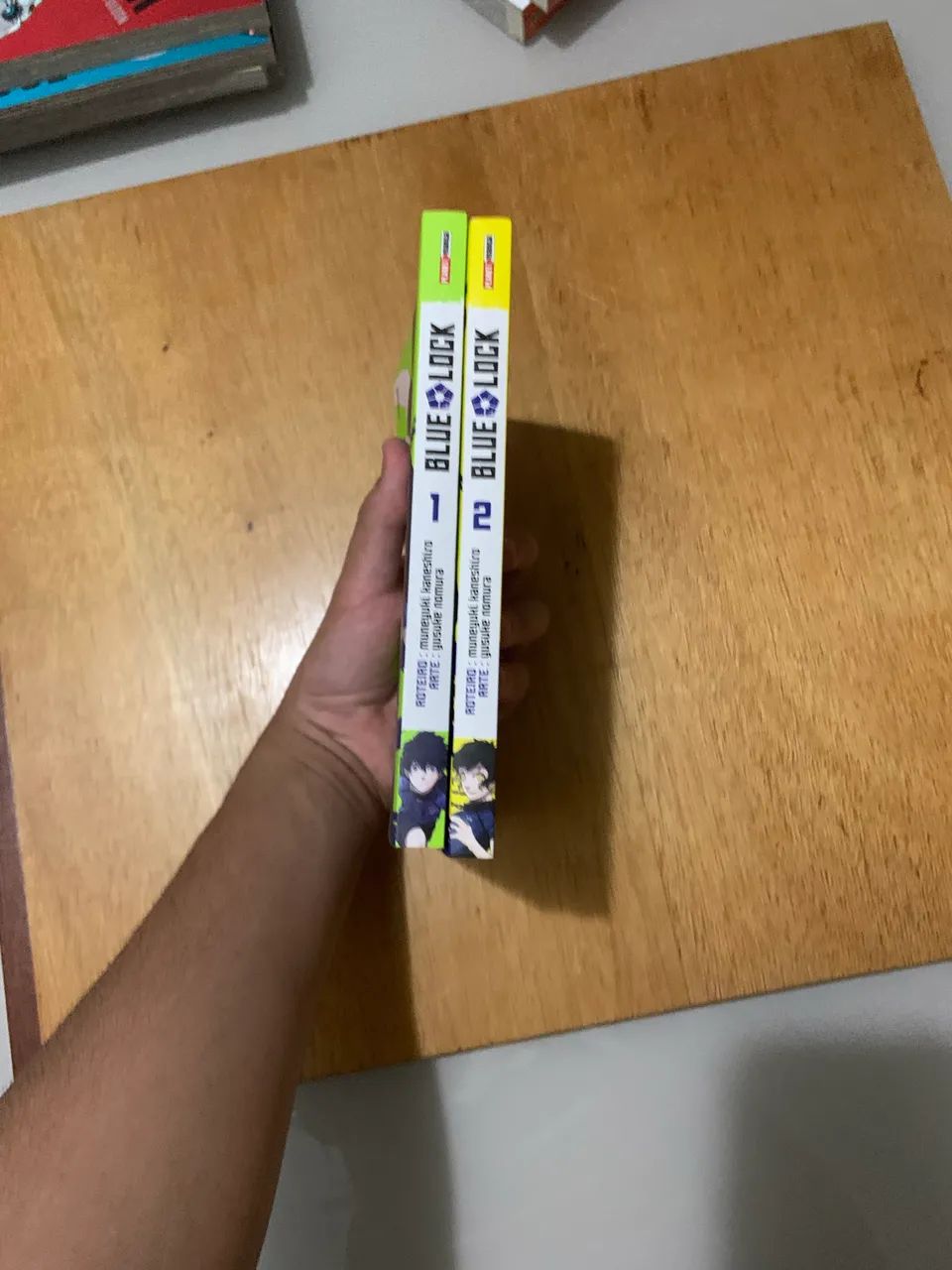 Manga blue lock volumes 1 e 2 - Foto 4
