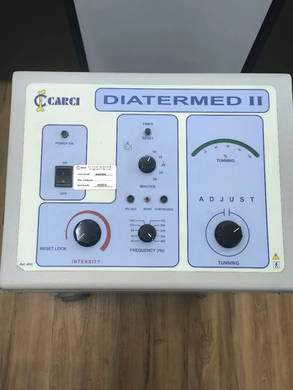 Ondas curta DIANTEMED II Carci - Foto 2