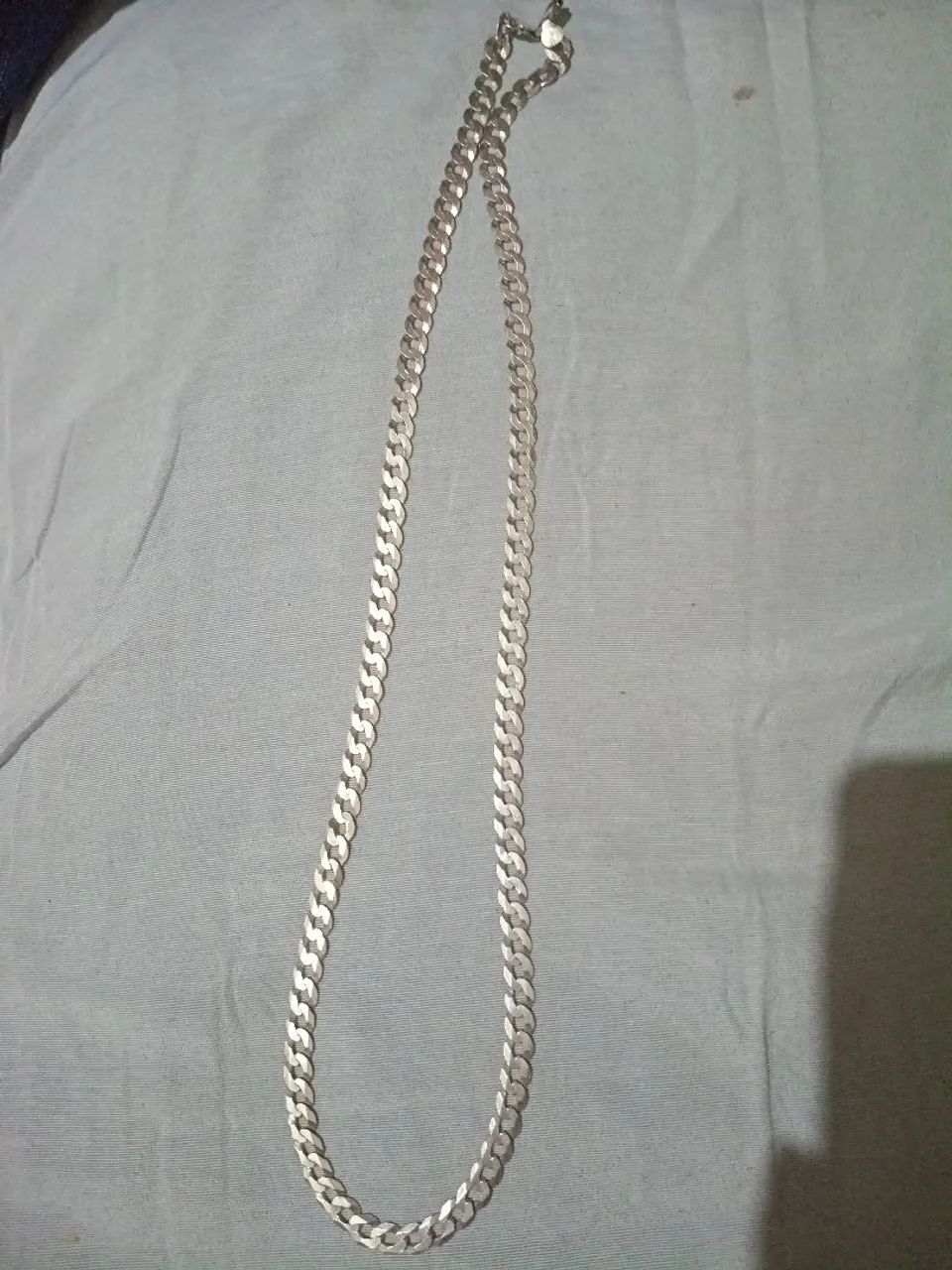Corrente de prata