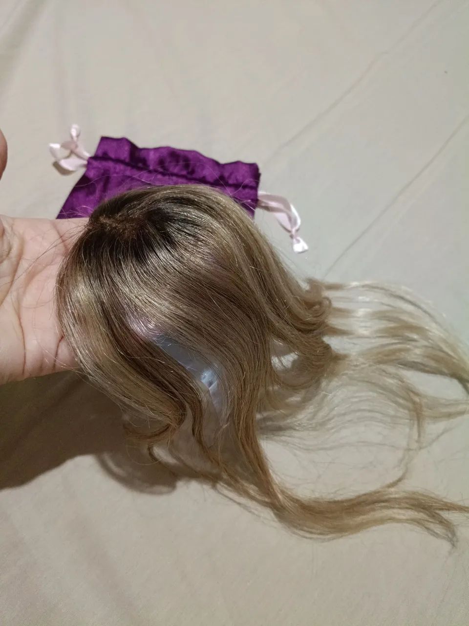Tic tac cabelo humano raiz realista  - Foto 4