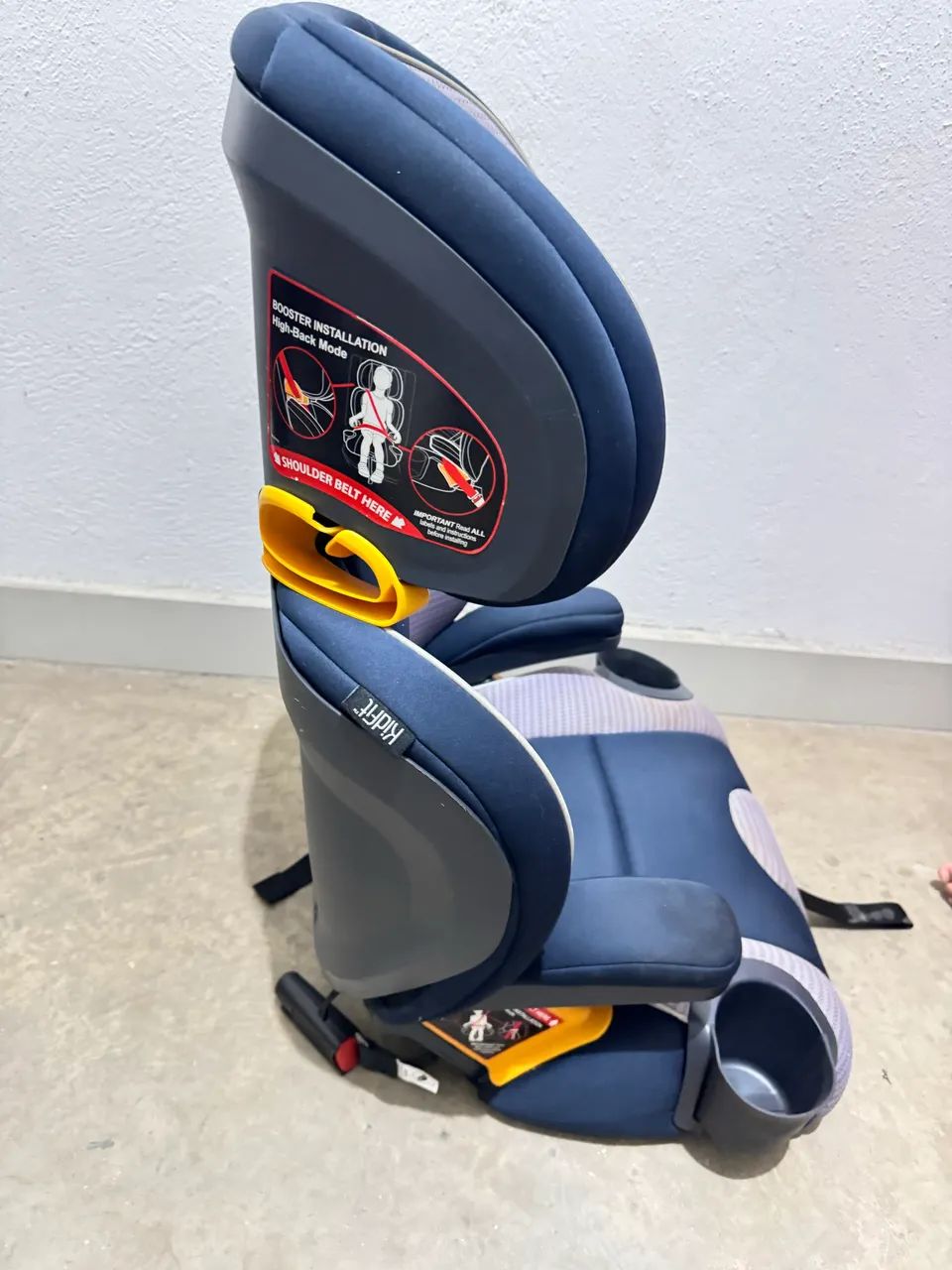 Cadeira assento com encosto CHICCO - Foto 2