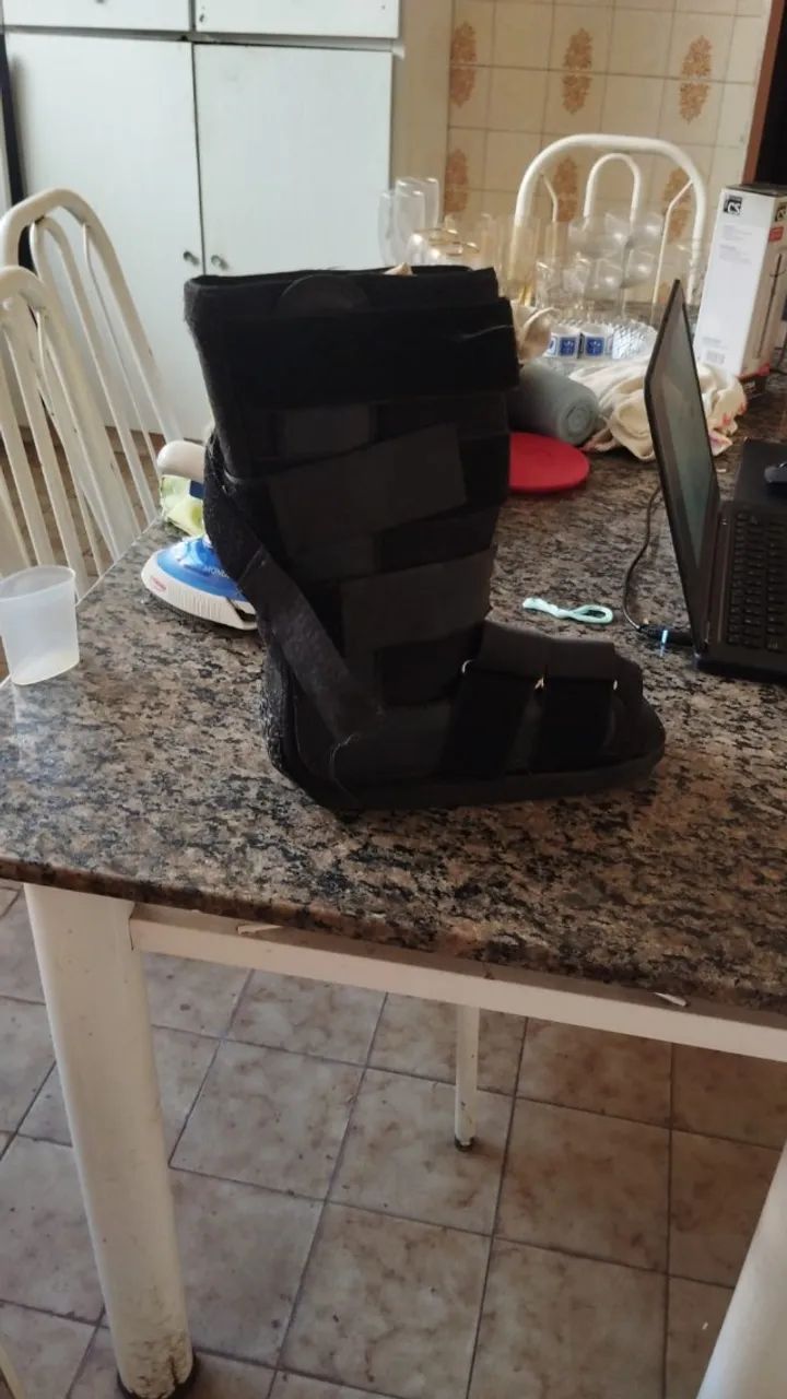 Bota Imobilizadora Longa Plus
