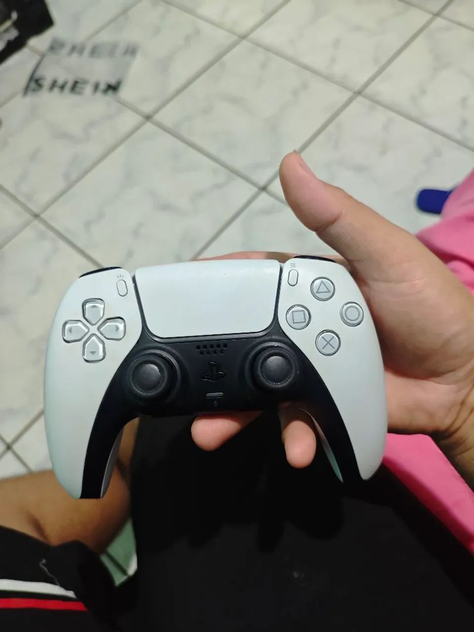 Controle ps5 com TMR